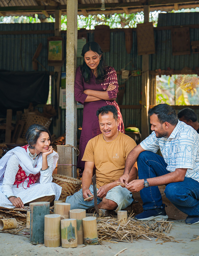 Bamboo Crafting Workshop