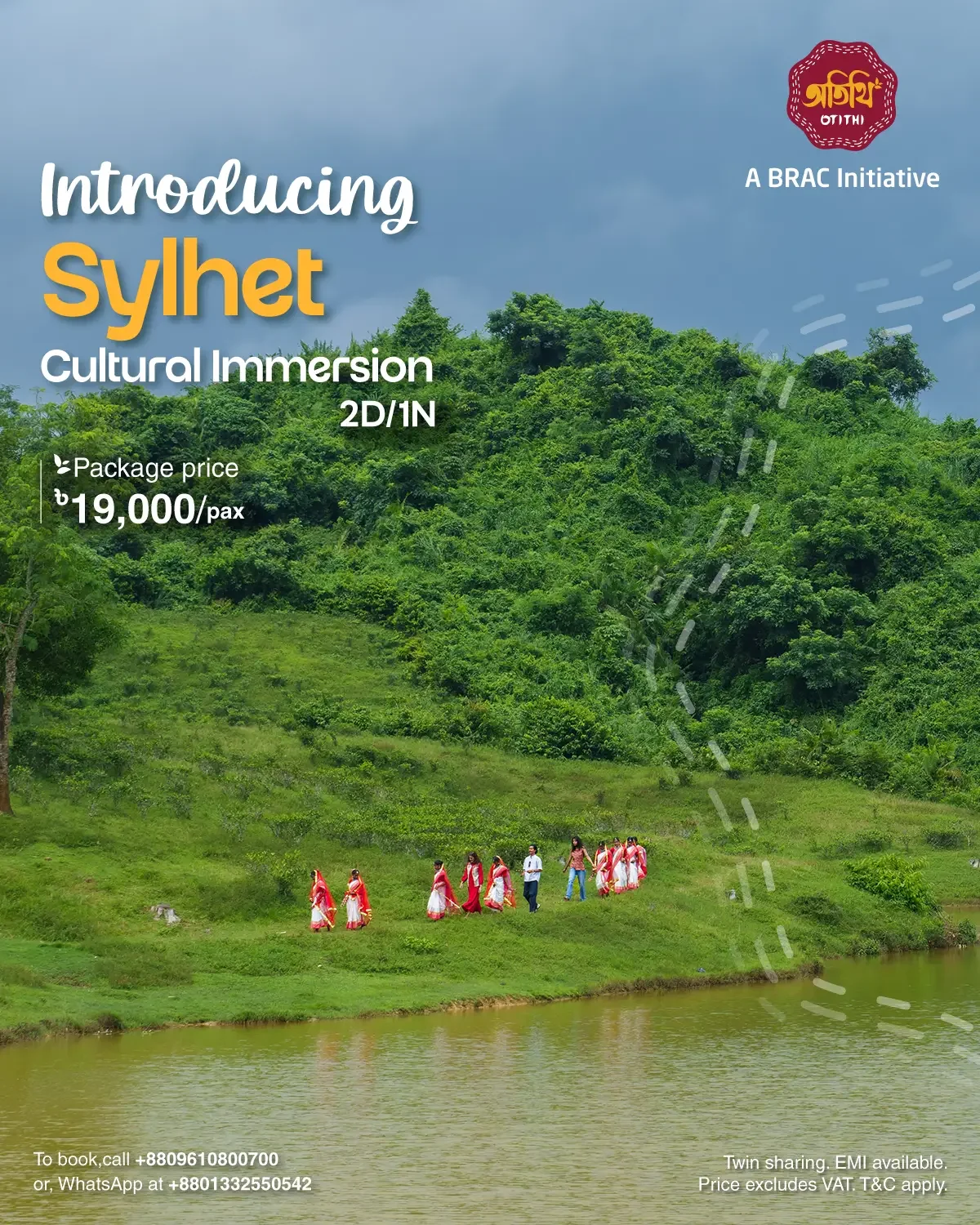 Sylhet Cultural Immersion (2D/1N)